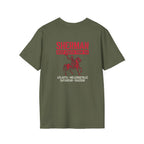 Sherman Deep South Tour Vintage Back Print T-Shirt
