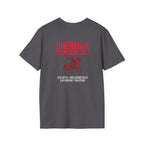 Sherman Deep South Tour Vintage Back Print T-Shirt