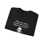 Madison Bill of Rights Deadline Sweatshirt