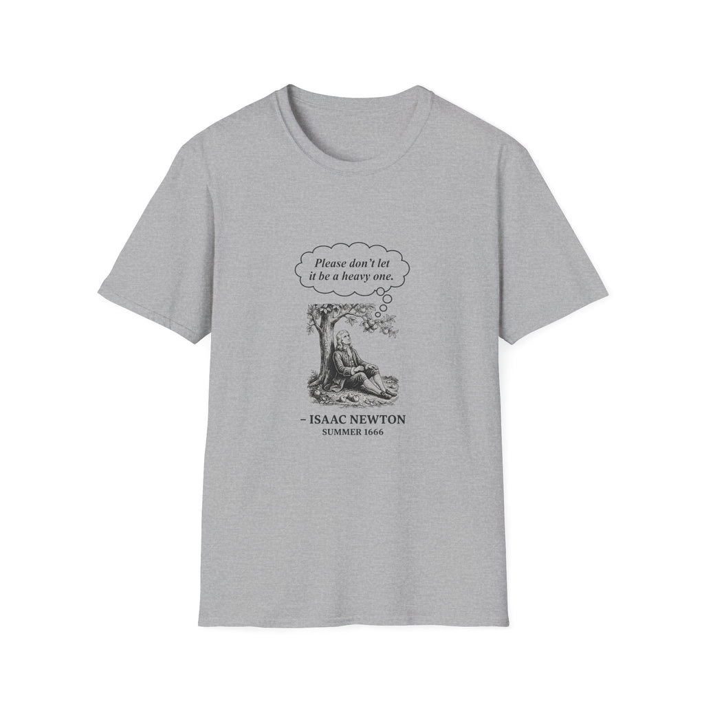 Newton Gravity Anxiety T-Shirt