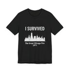 I Survived The Great Chicago Premium Tee