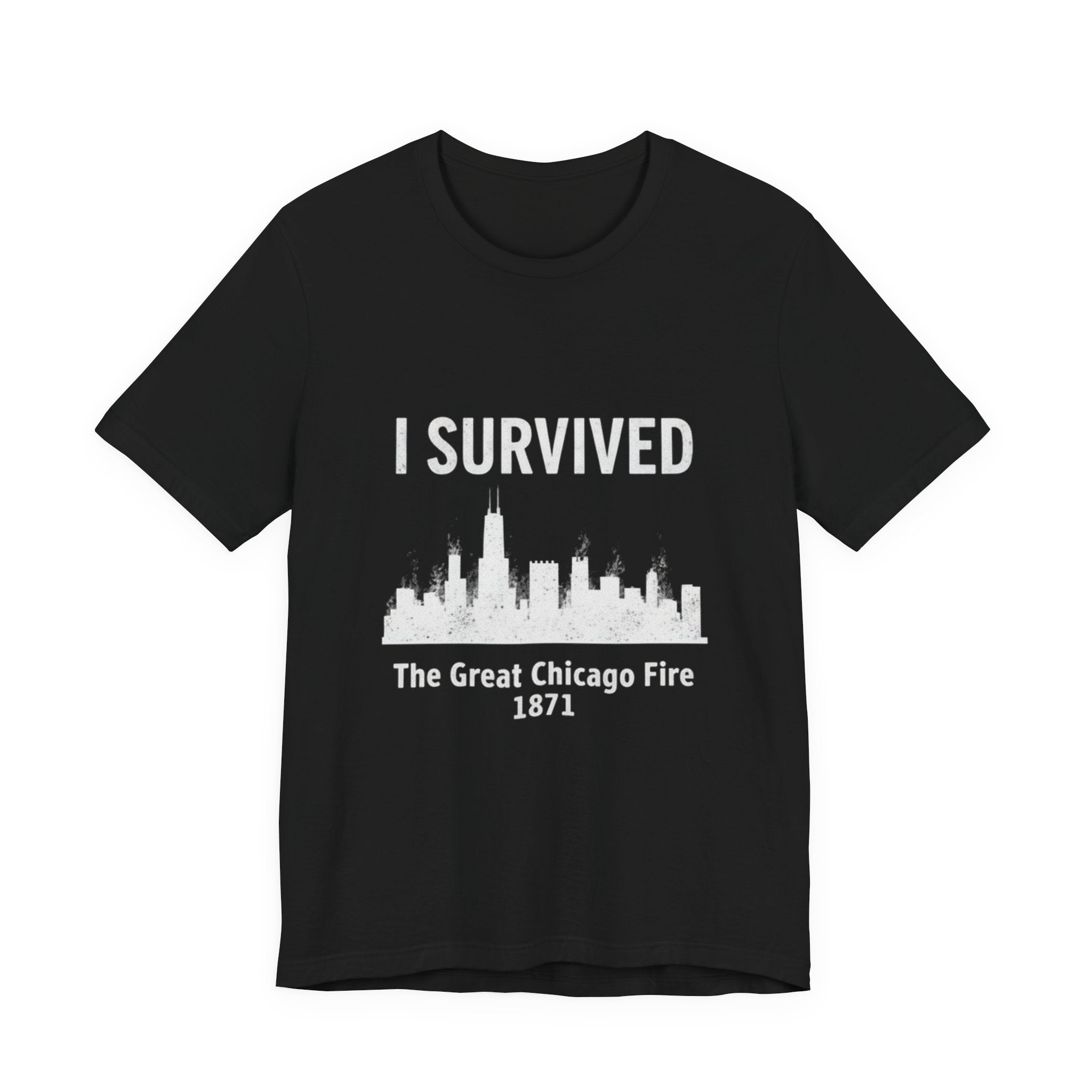I Survived The Great Chicago Premium Tee