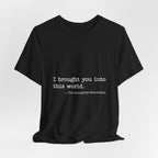 Industrial Revolution Quote Premium Tee