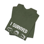 I Survived The Great Library Premium Tee