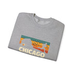 Chicago Great Fire 5K Retro Sweatshirt