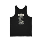 Newton Gravity Anxiety Back Print Tank Top