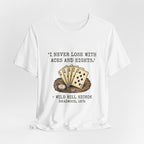 Dead Mans Hand Poker Premium Tee
