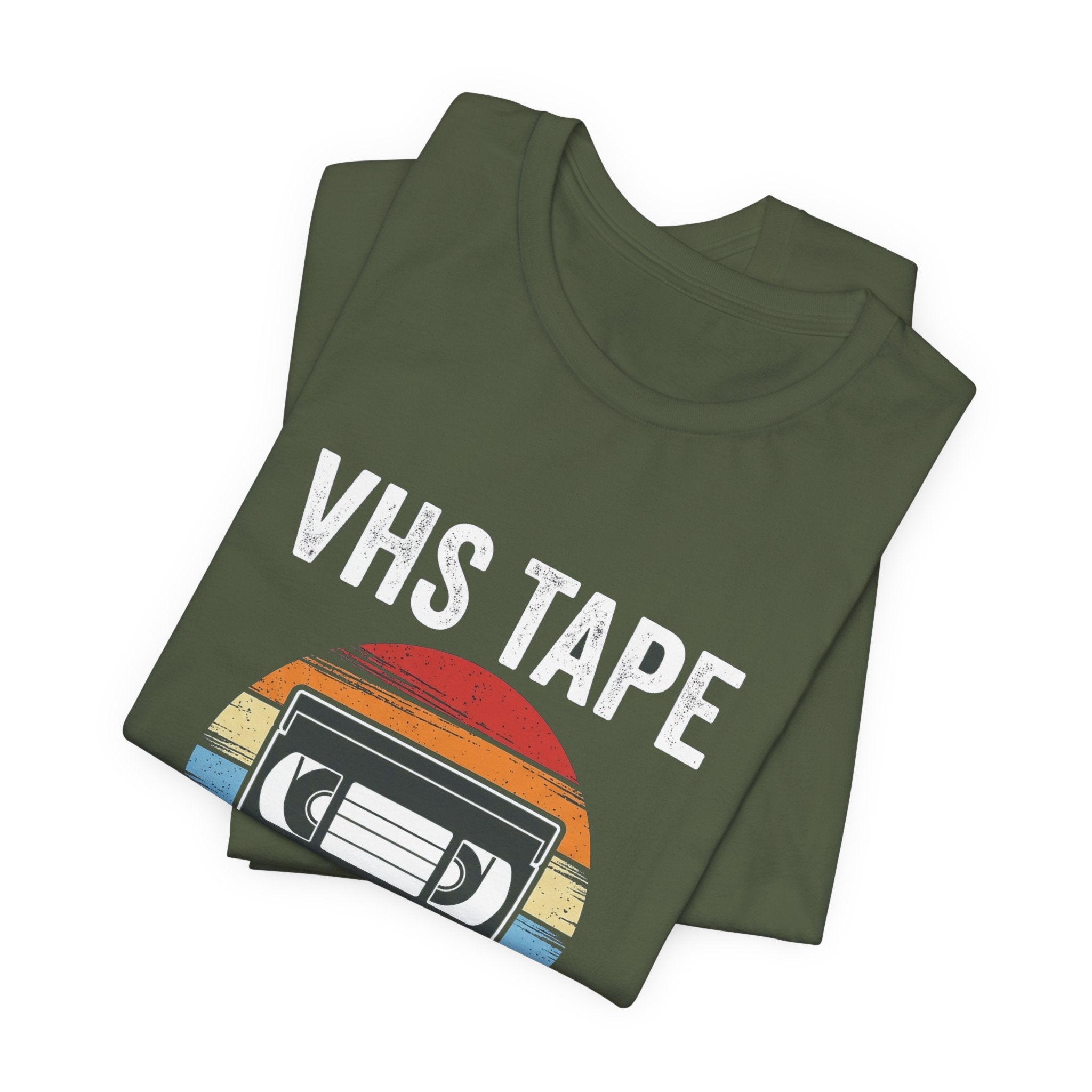 Vhs Tape Memorial Premium Tee