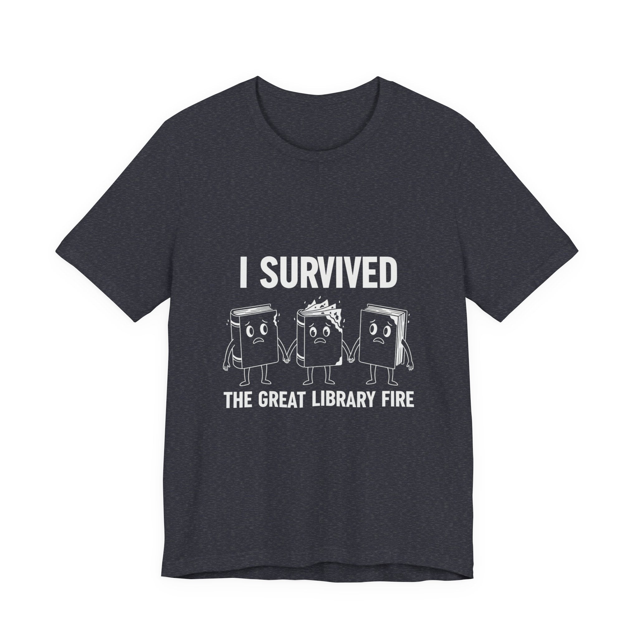 I Survived The Great Library Premium Tee