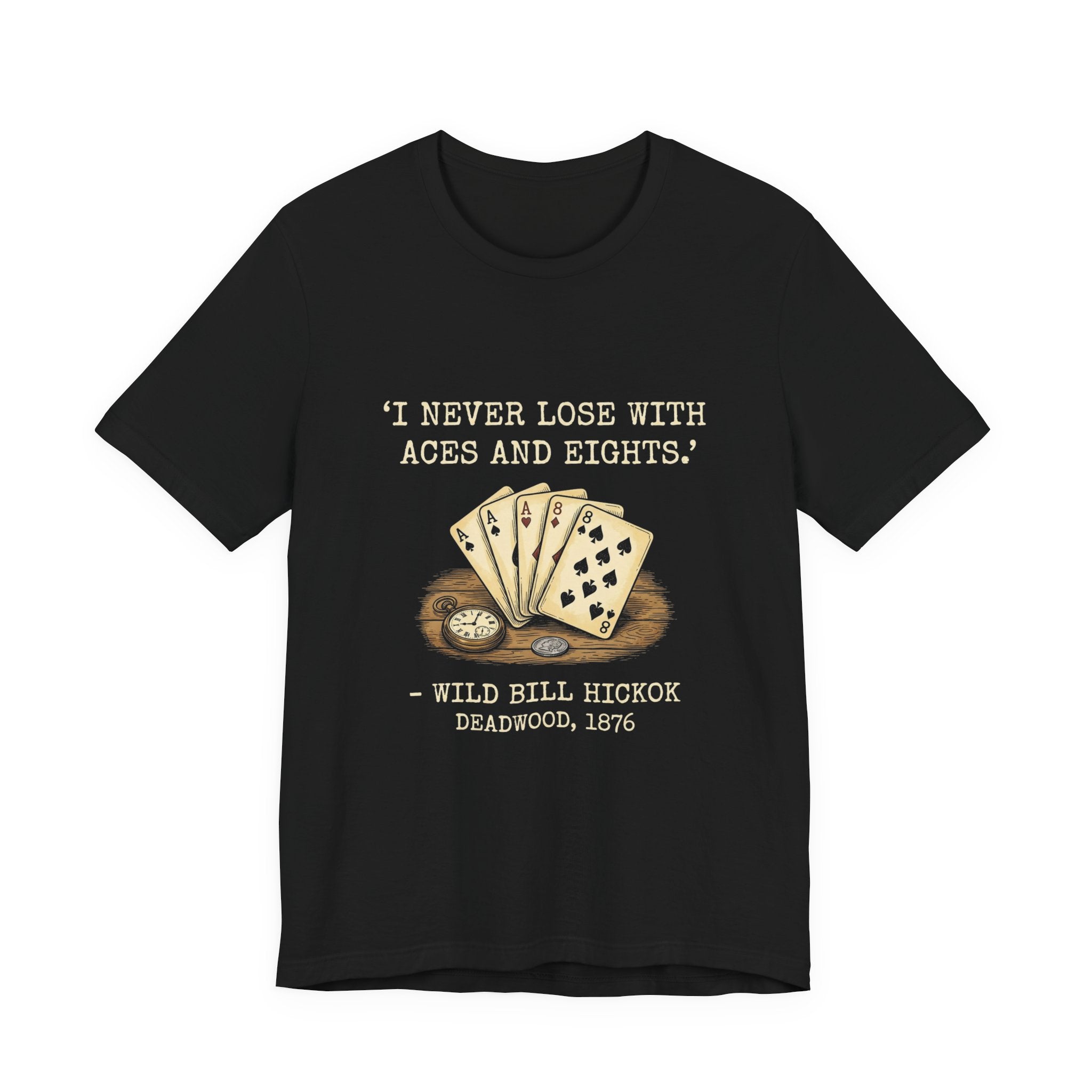 Dead Mans Hand Poker Premium Tee