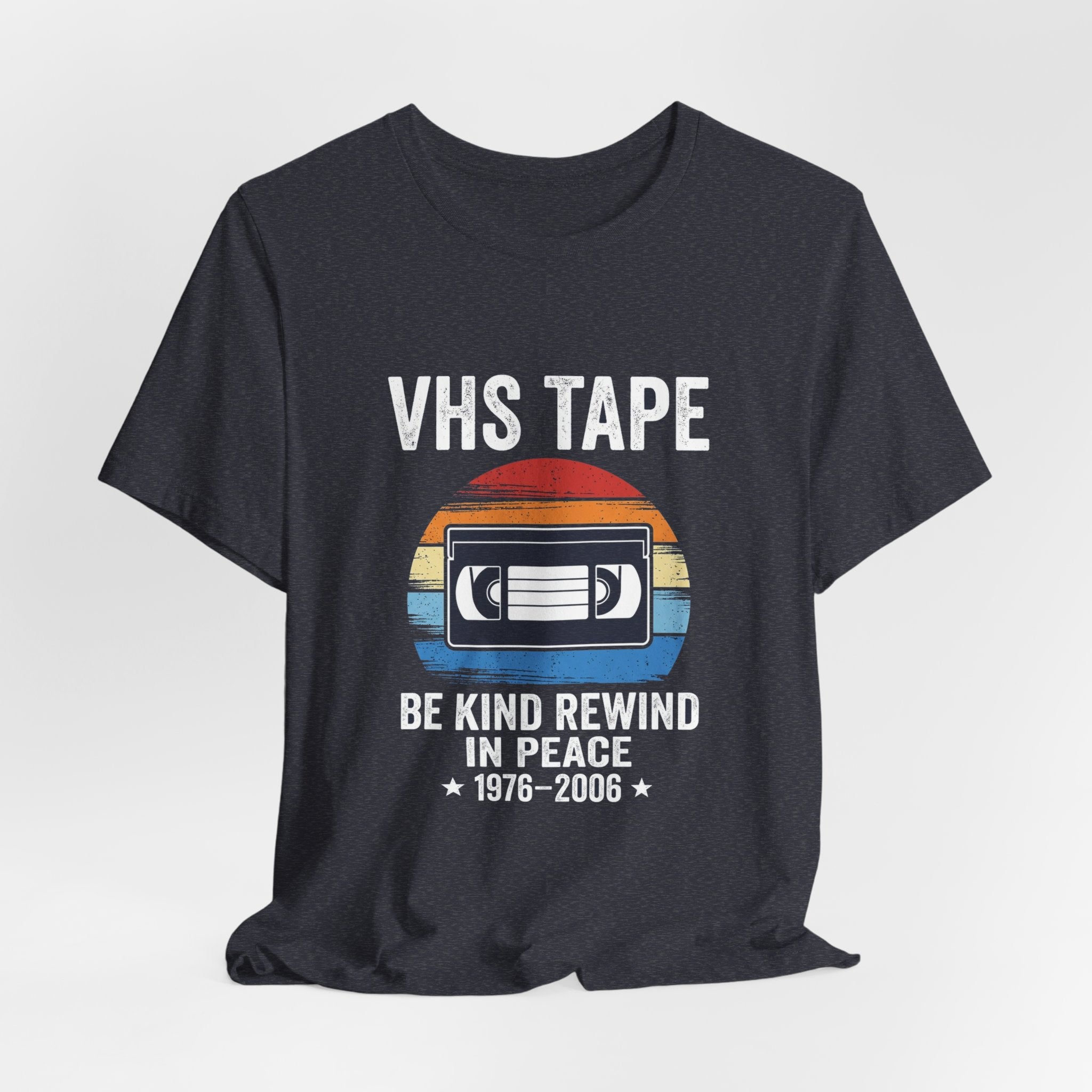 Vhs Tape Memorial Premium Tee