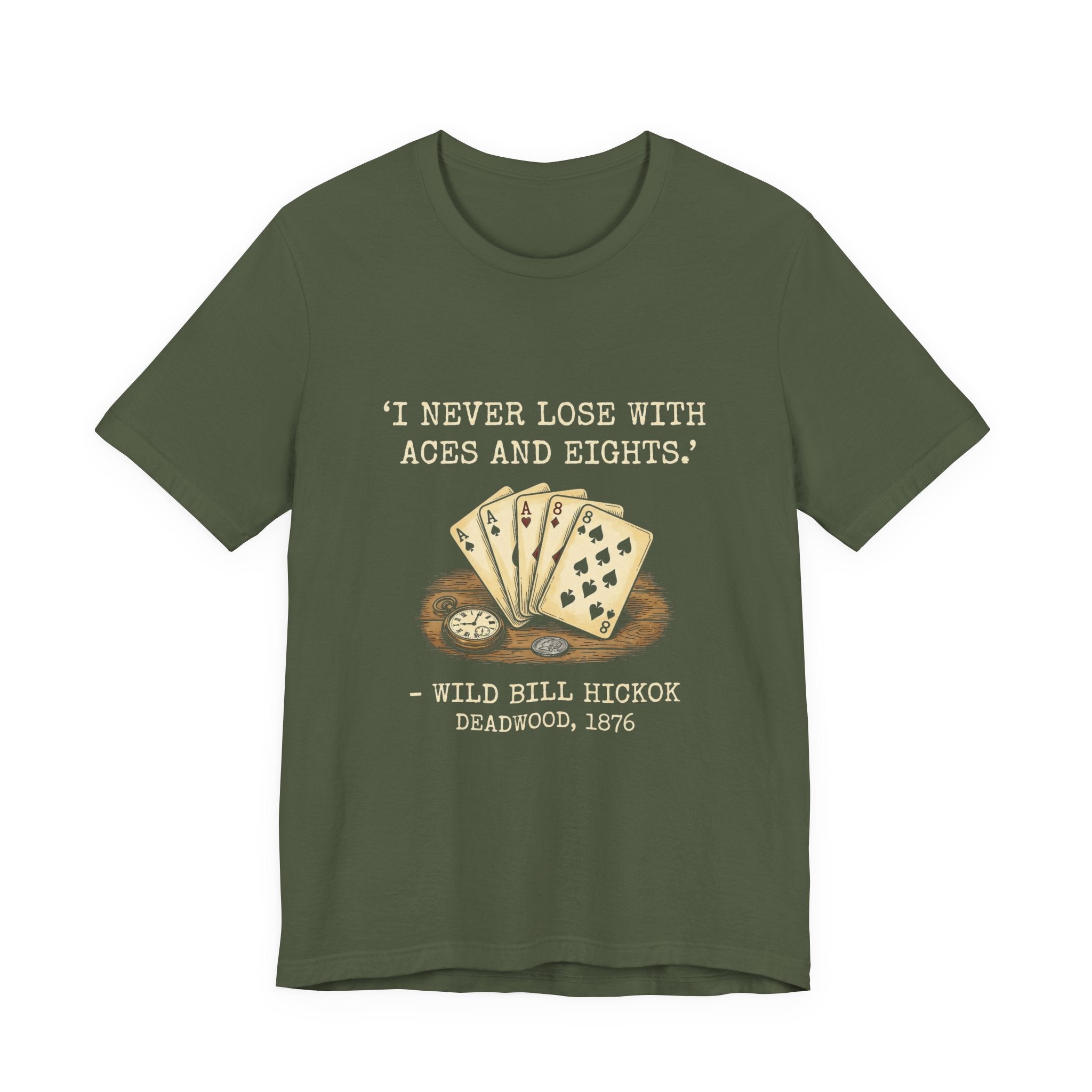 Dead Mans Hand Poker Premium Tee
