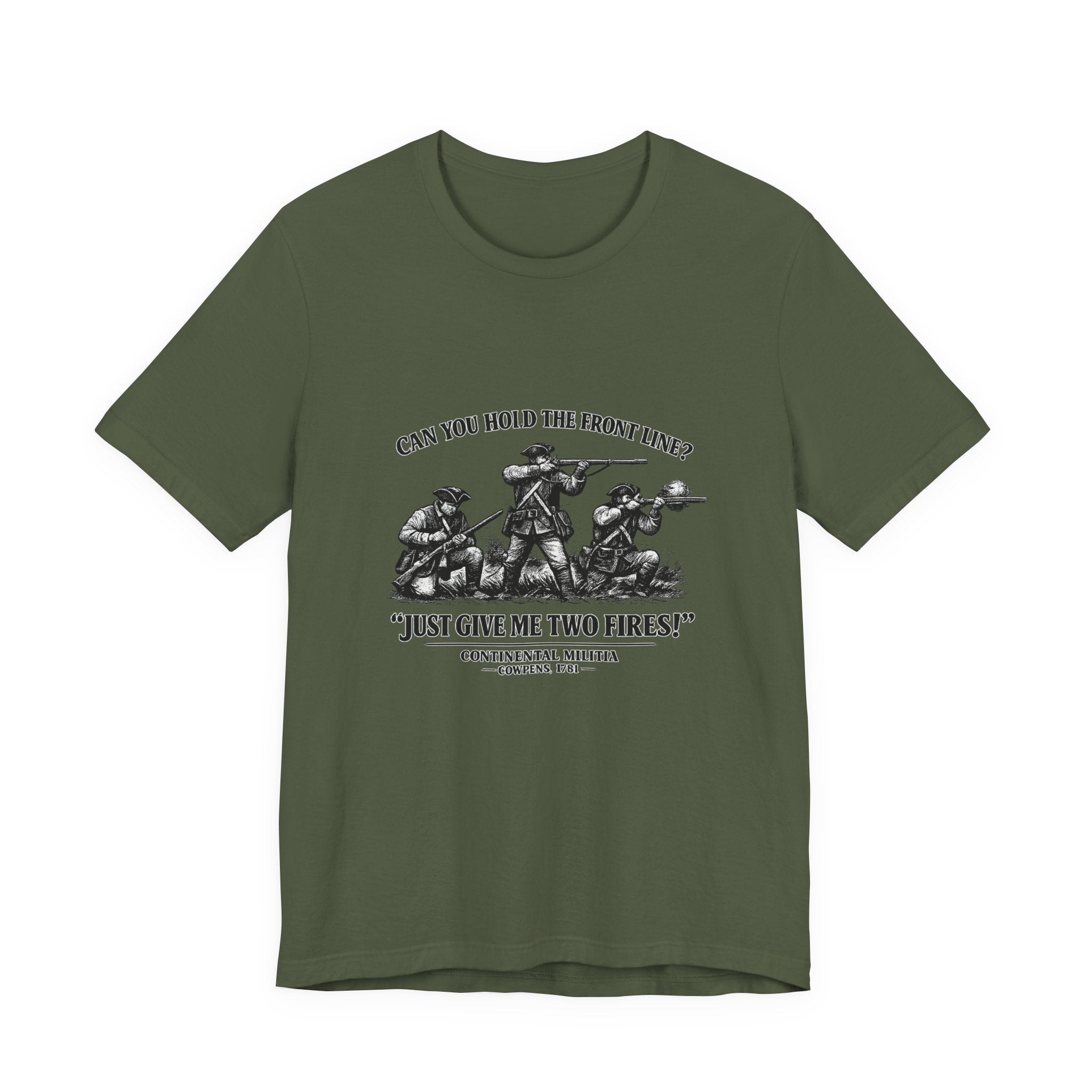 Continental Militia Two Fires Cowpens Premium Tee