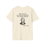 Locke New Opinions Back Print T-Shirt