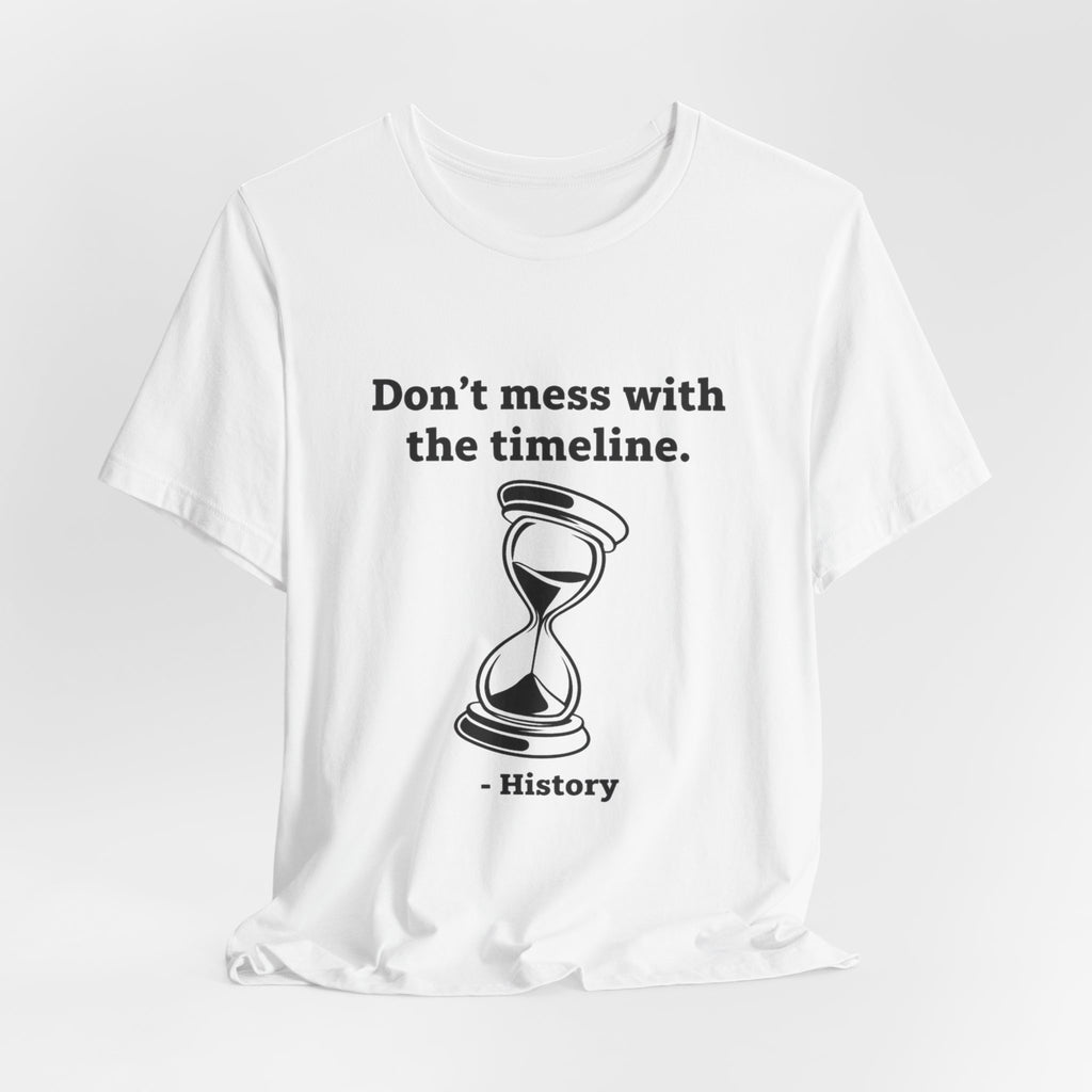 Time Travel Paradox Premium Tee