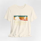 Chicago Great Fire 5K Retro Premium Tee