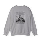 Jfk Yacht Sunglasses Flex Back Print Sweatshirt