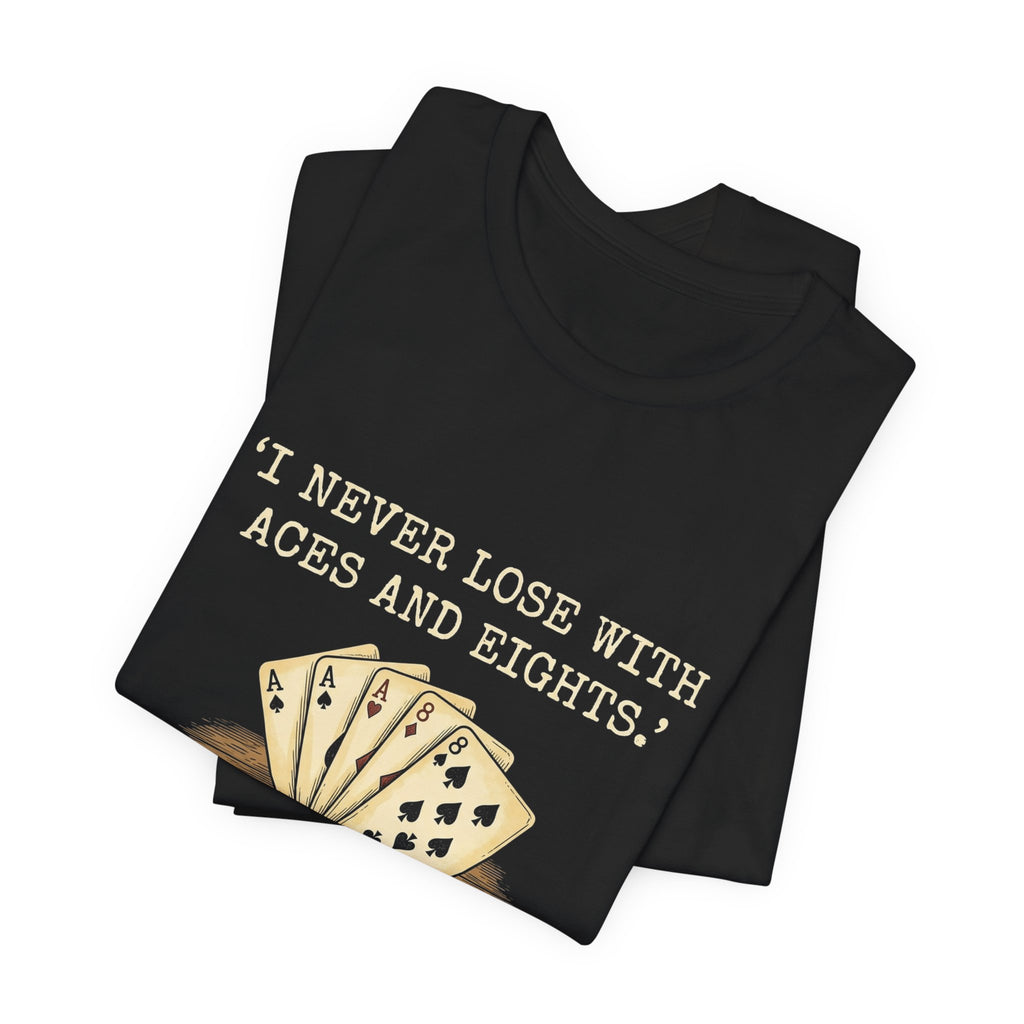 Dead Mans Hand Poker Premium Tee