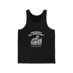Trojan Horse Deadpan Satire Tank Top