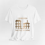 I Survived The Fall of Premium Tee