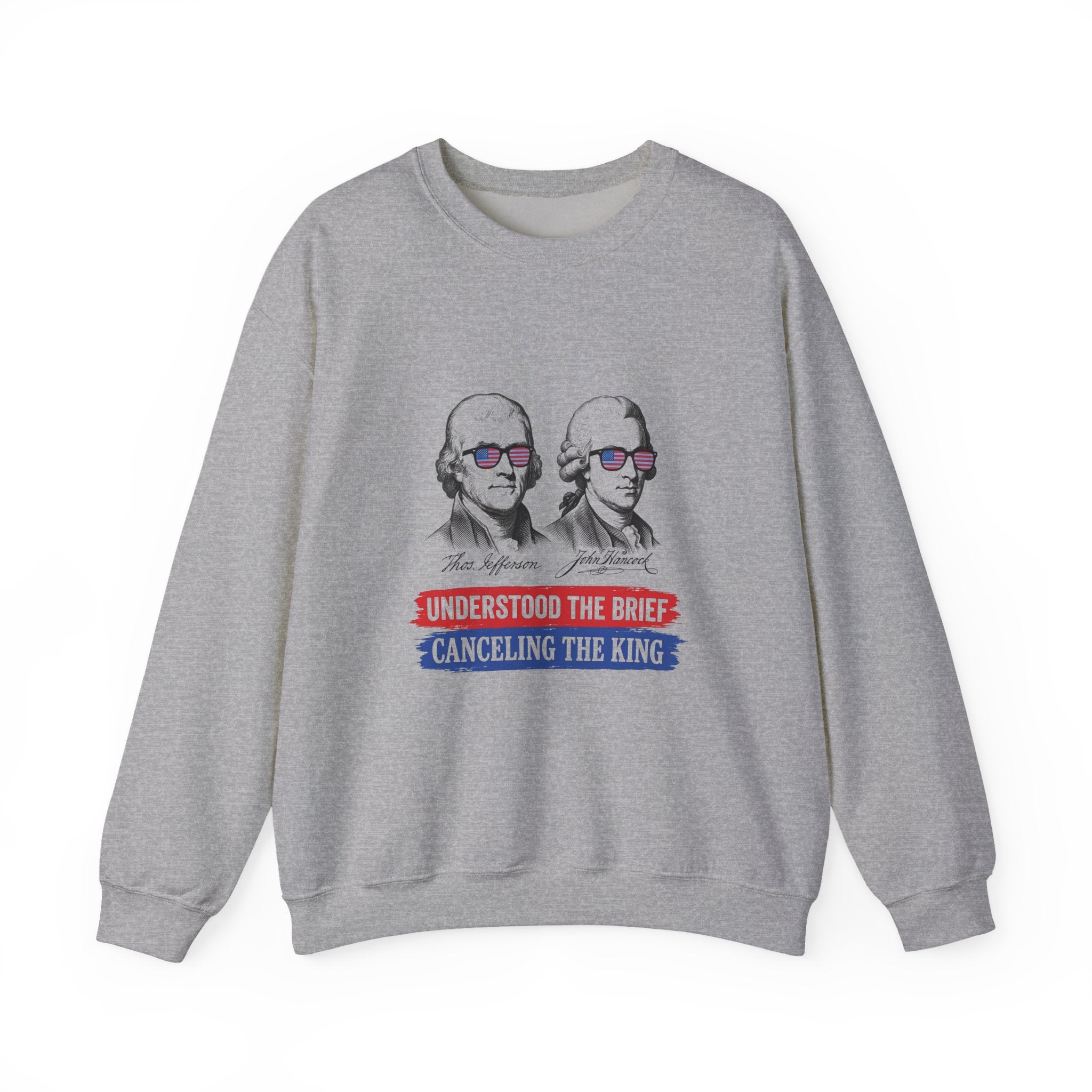 Jefferson Hancock Canceling The King Sweatshirt