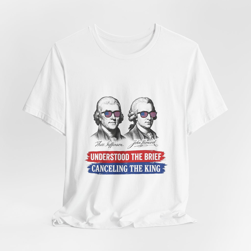 Jefferson Hancock Canceling The King Premium Tee