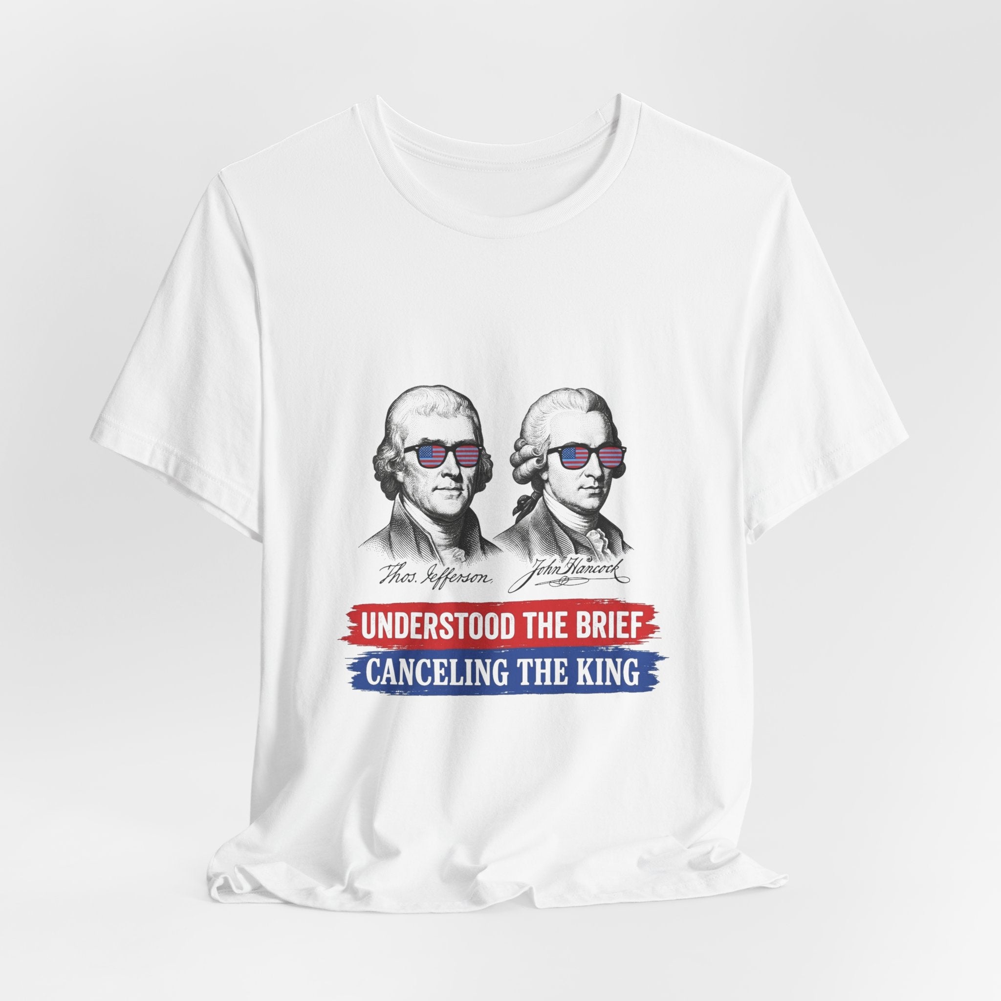Jefferson Hancock Canceling The King Premium Tee