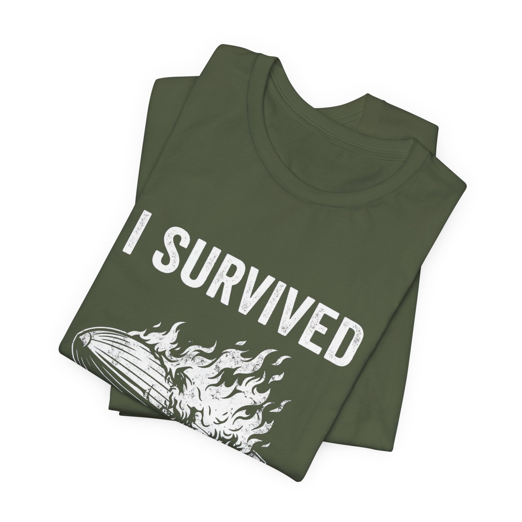 I Survived The Hindenburg Disaster Premium Tee