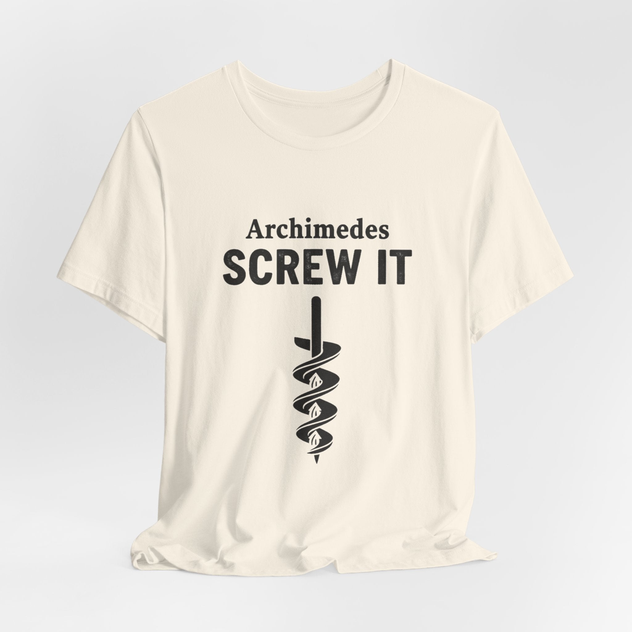 Archimedes Screw It Premium Tee