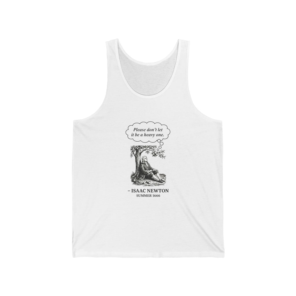 Newton Gravity Anxiety Tank Top