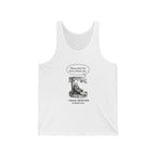 Newton Gravity Anxiety Tank Top
