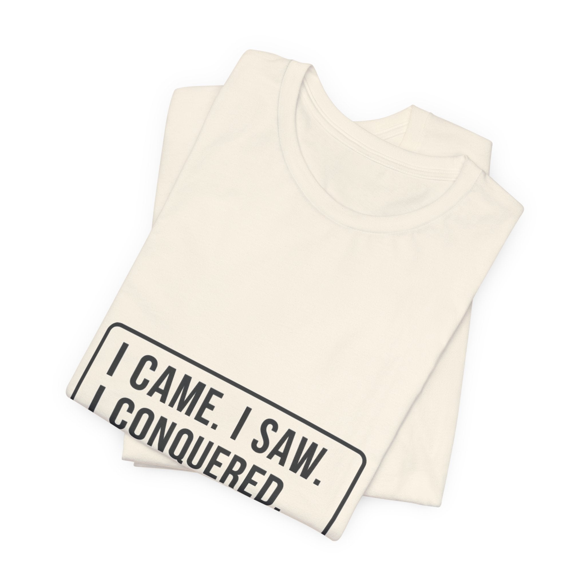 I Came I Saw I Premium Tee