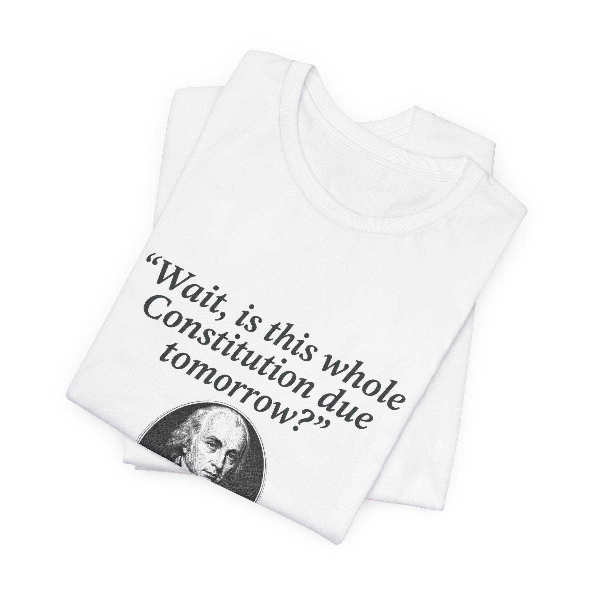 Madison Constitution Deadline Premium Tee