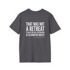 Washington Strategic Relocation Back Print T-Shirt