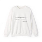 Imperialism Parental Warning Quote Sweatshirt