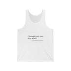 Industrial Revolution Quote Tank Top
