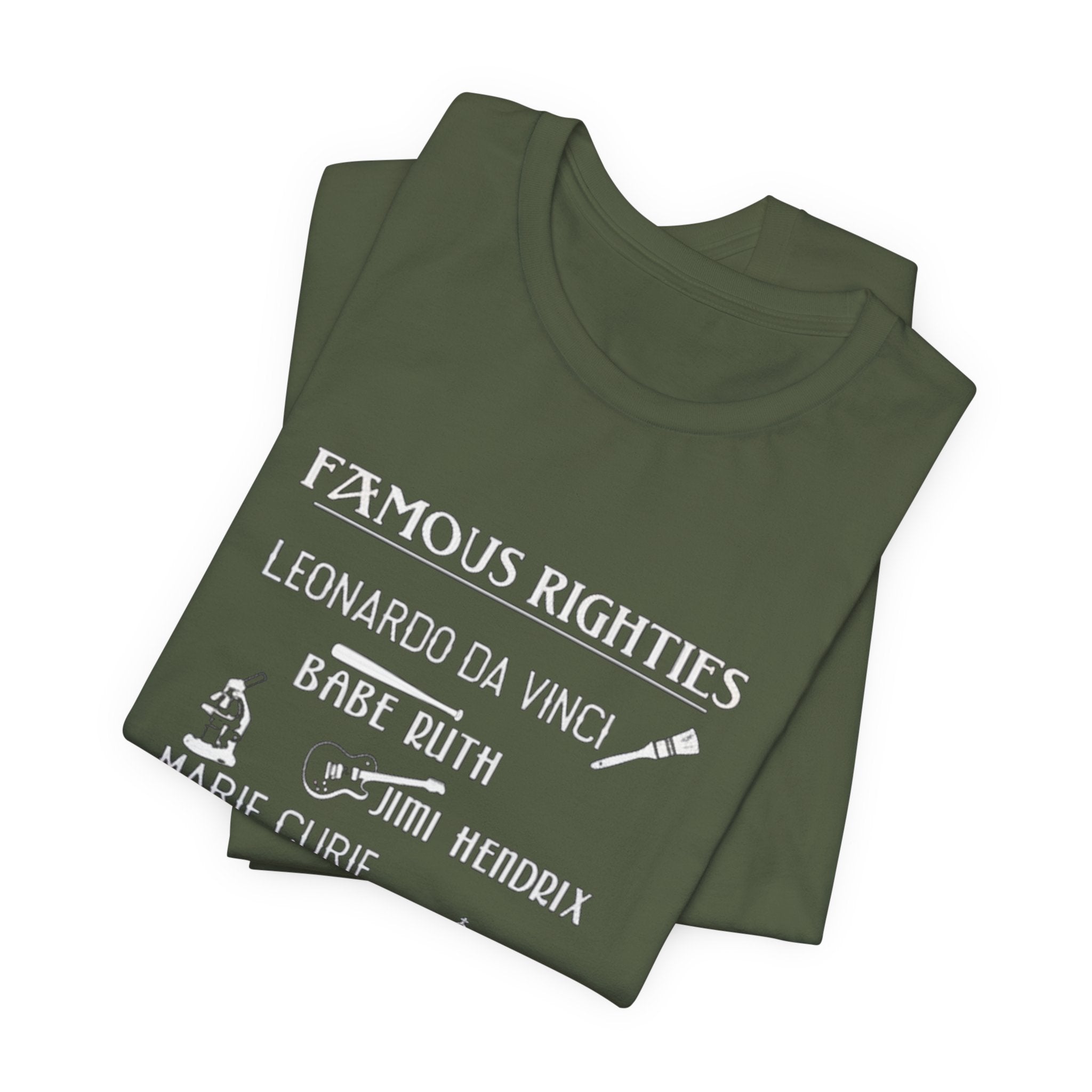 Famous Righties Premium Tee