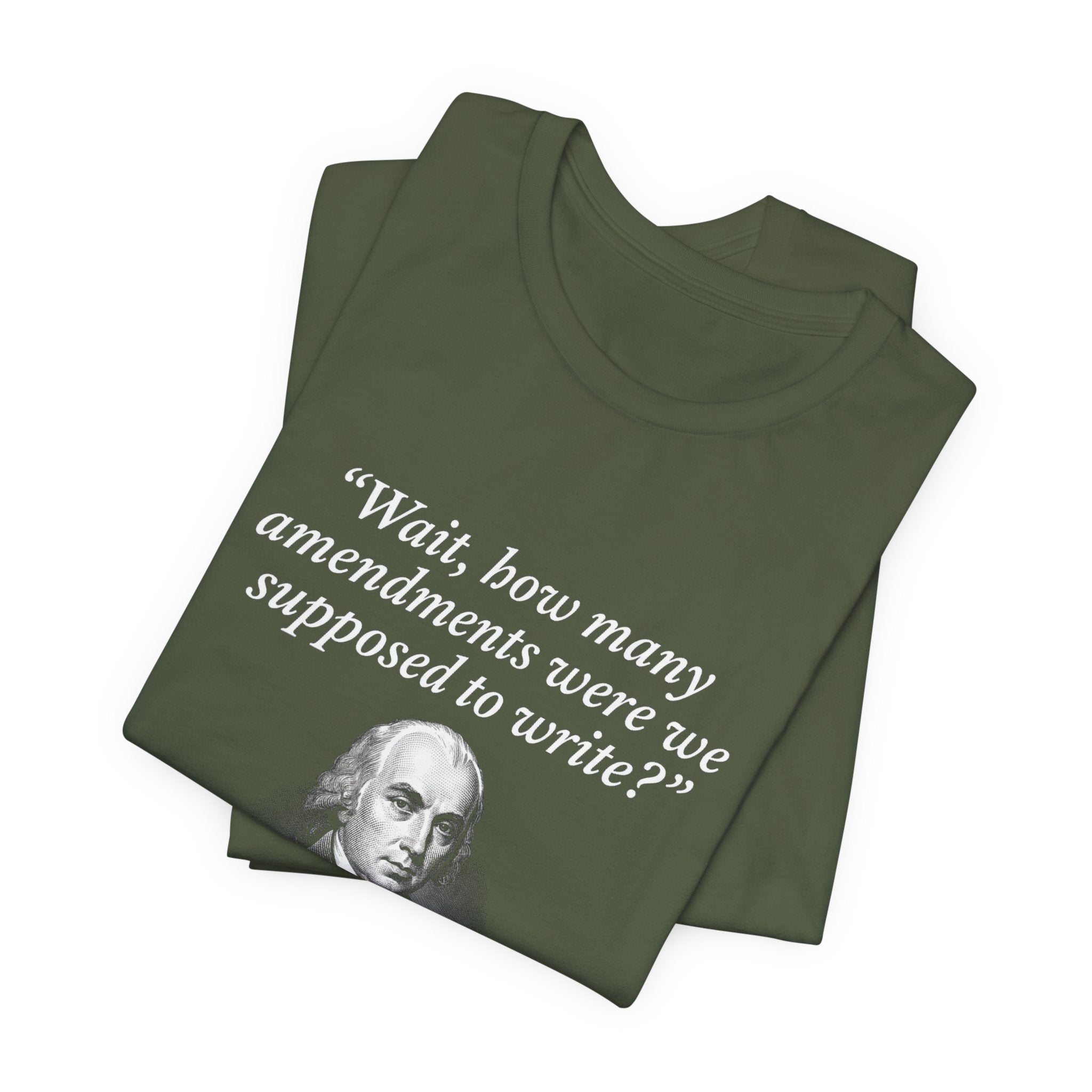 Madison Bill of Rights Deadline Premium Tee