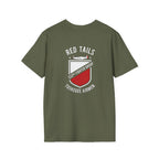 Red Tails 332nd Fighter Group Back Print T-Shirt