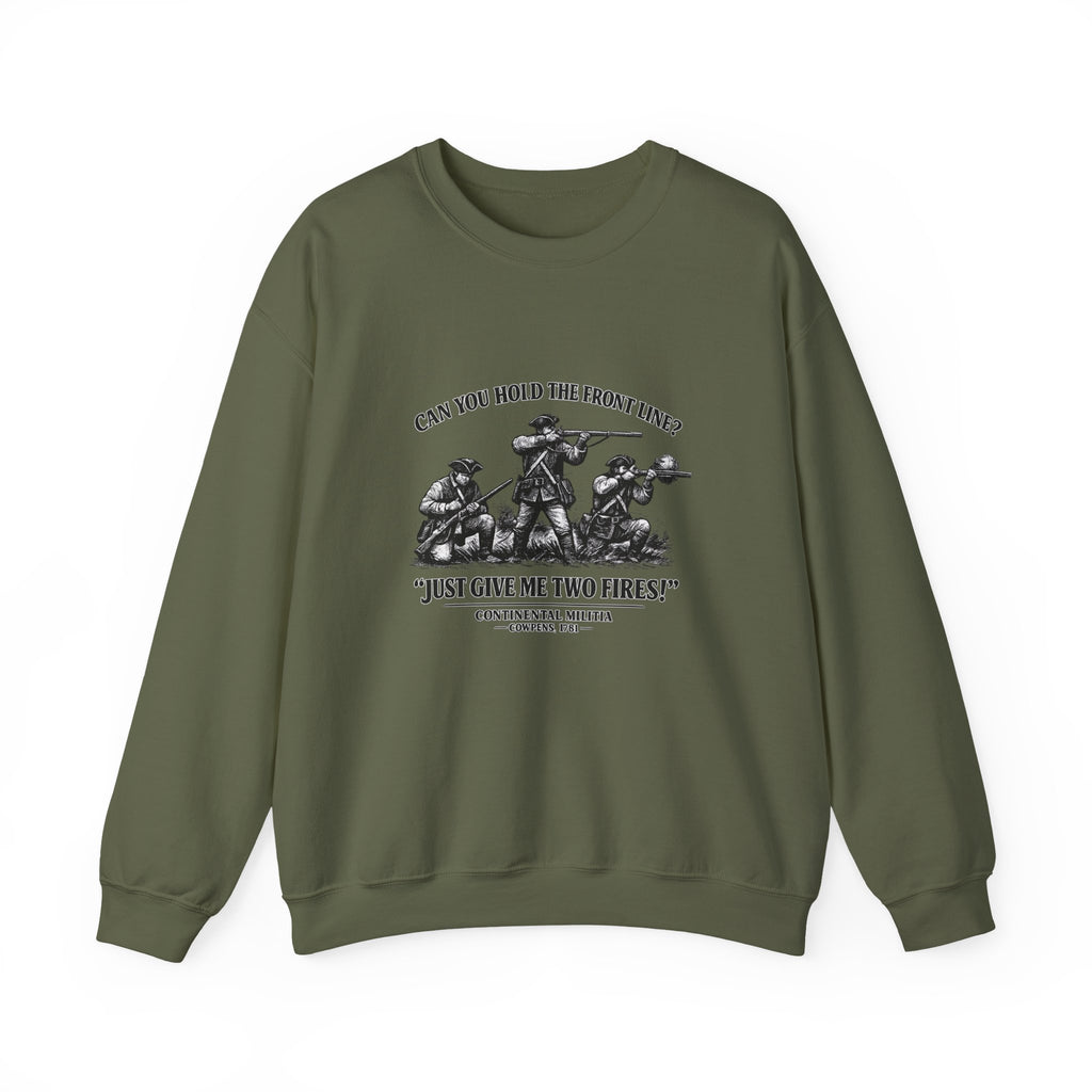 Continental Militia Two Fires Cowpens Sweatshirt