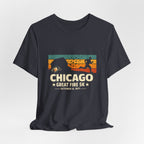 Chicago Great Fire 5K Retro Premium Tee