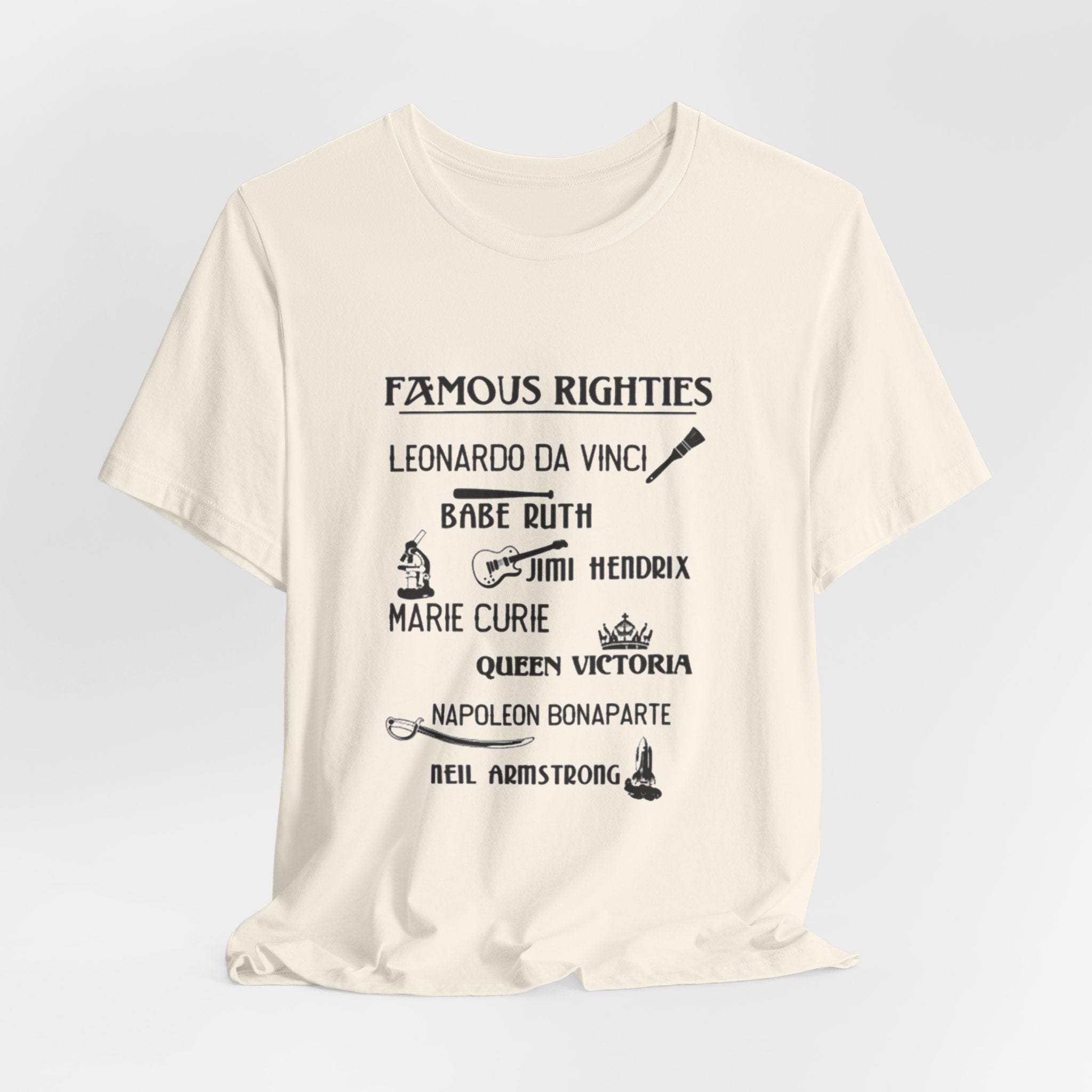 Famous Righties Premium Tee