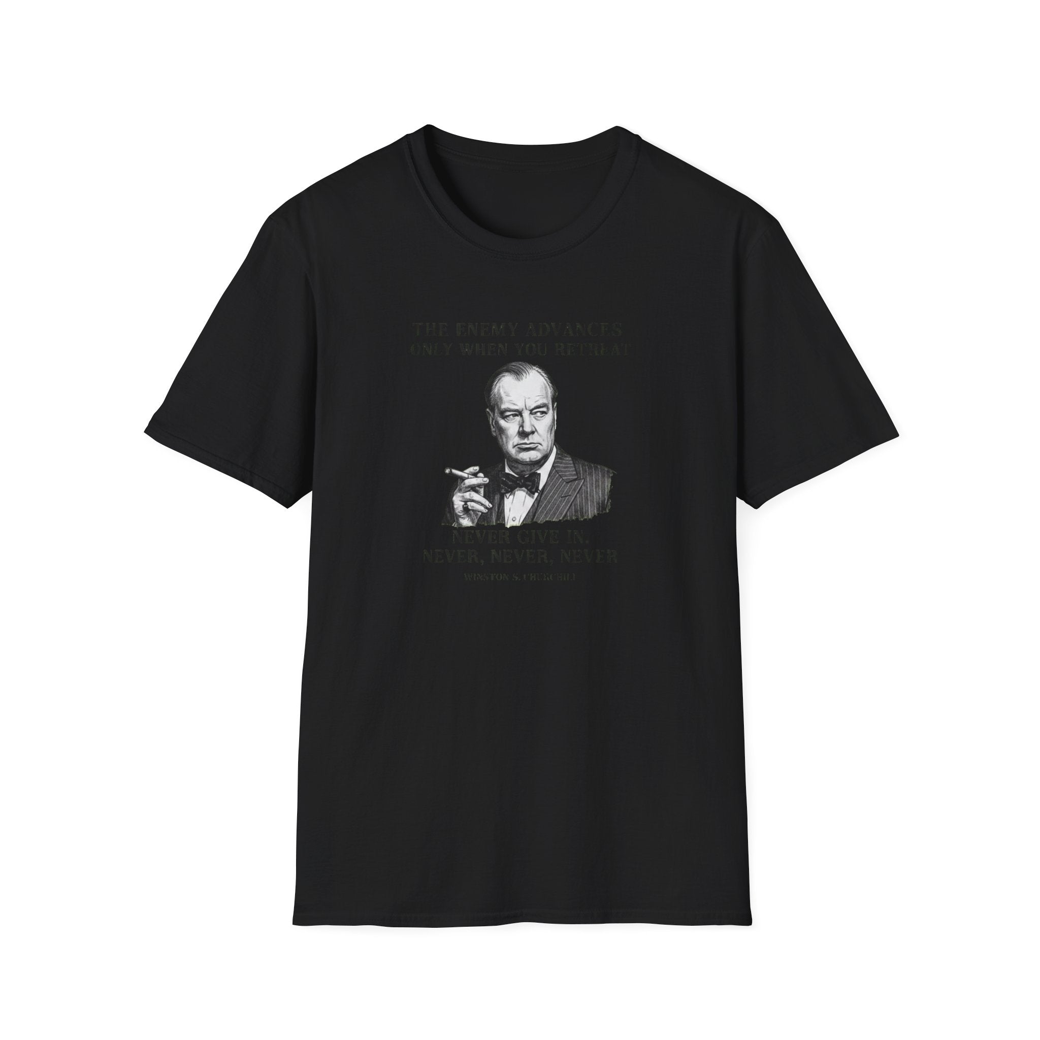 Military History Winston Churchill T-Shirt