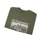 Out of Ammunition Fix Bayonets Sweatshirt