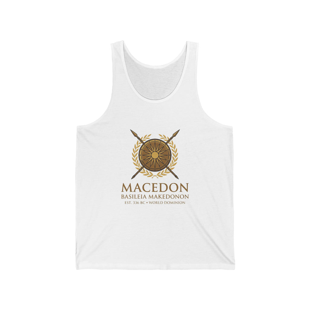 Macedonian Empire Crest Tank Top