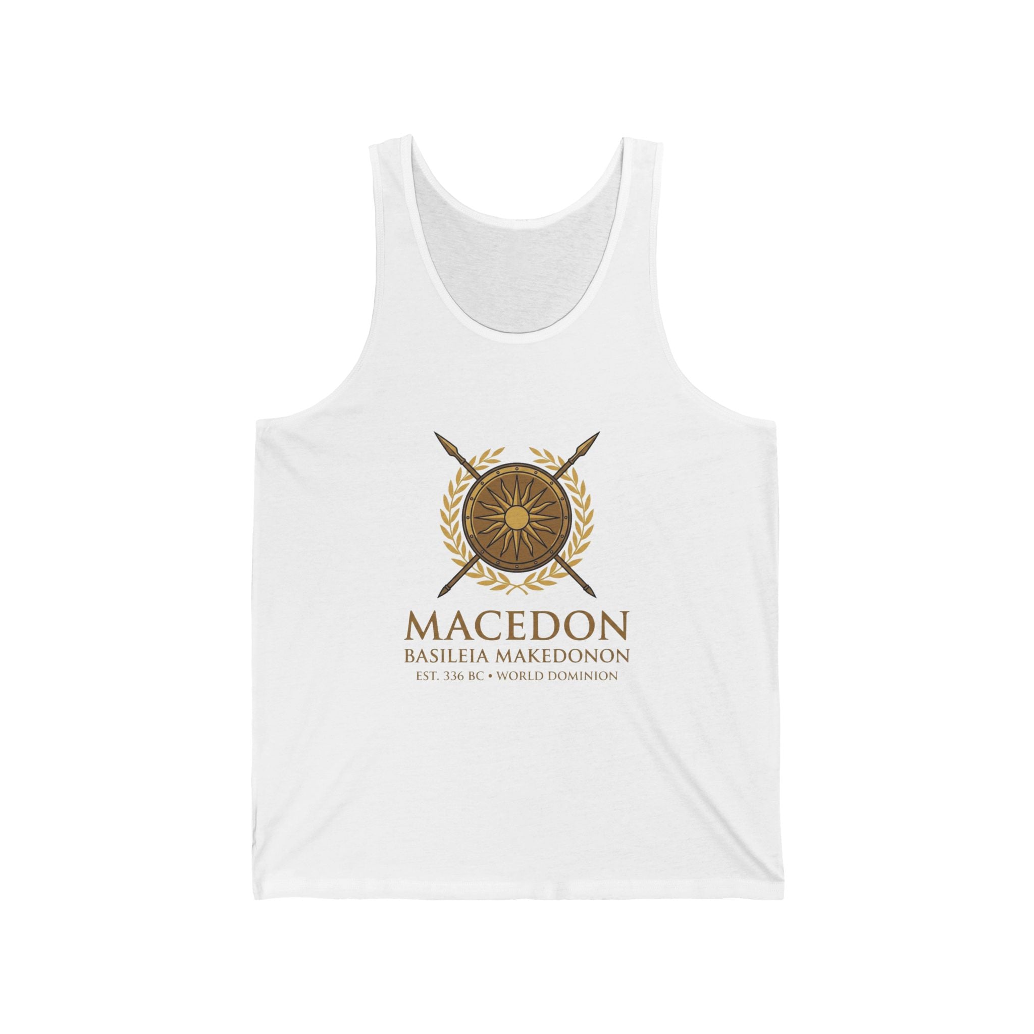 Macedonian Empire Crest Tank Top