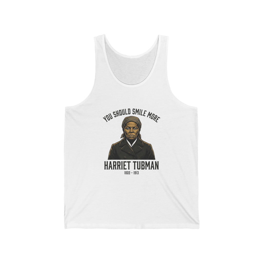 You Should Smile More Harriet Tank Top