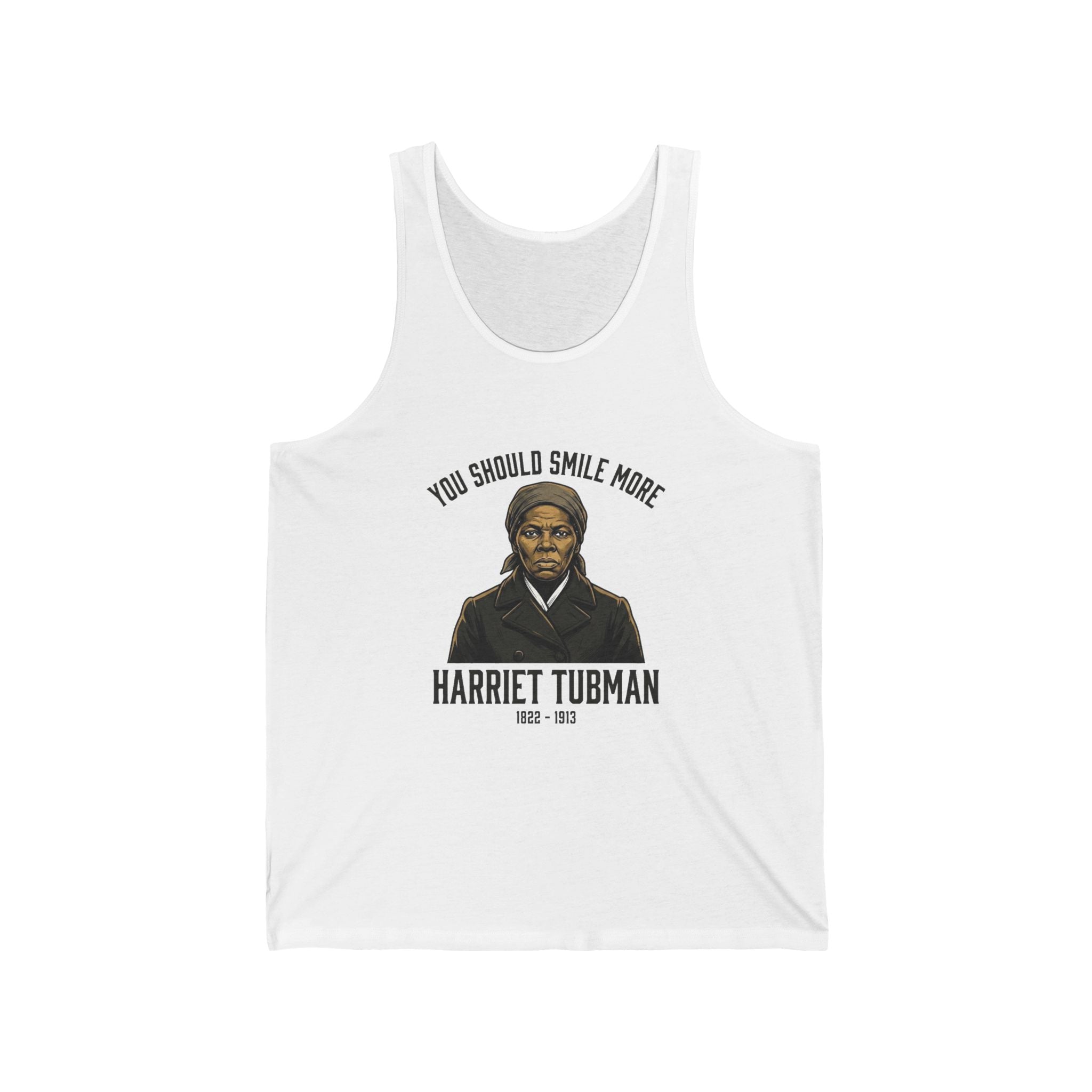 You Should Smile More Harriet Tank Top