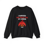 I Survived The Great Fire Sweatshirt