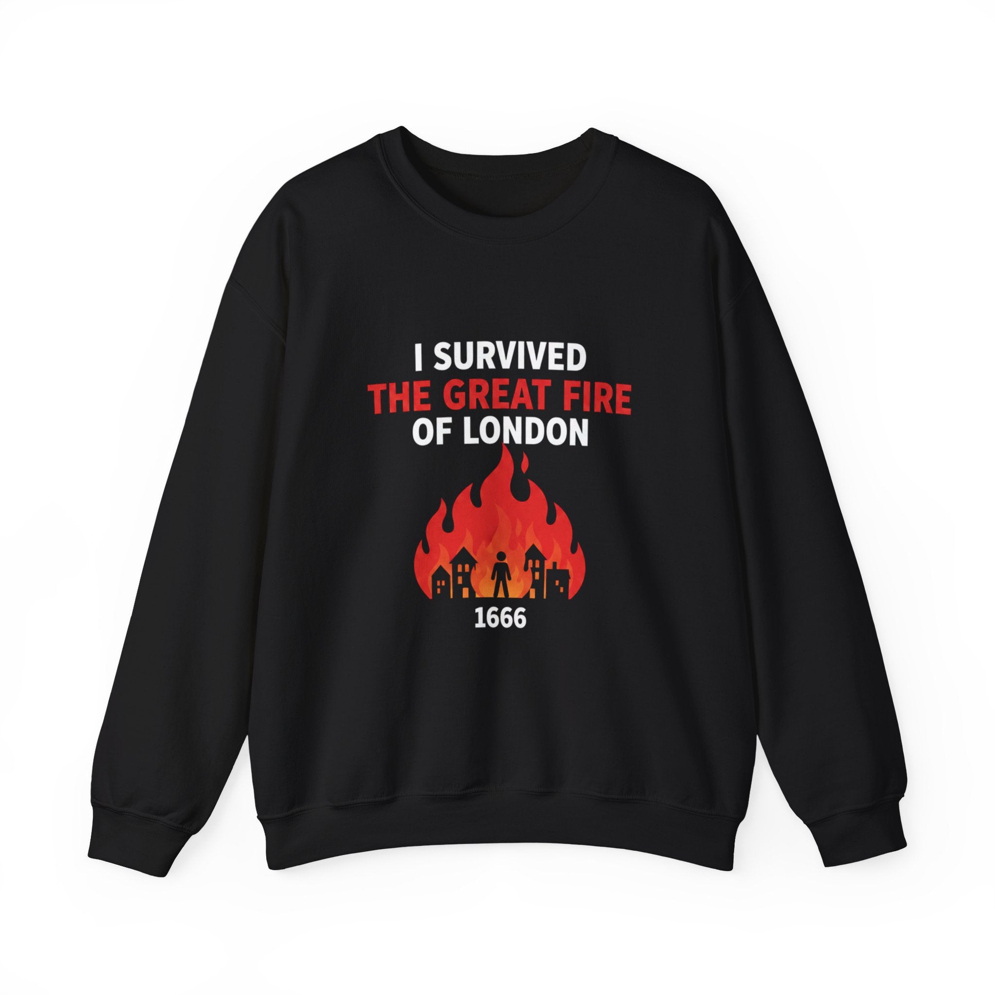 I Survived The Great Fire Sweatshirt